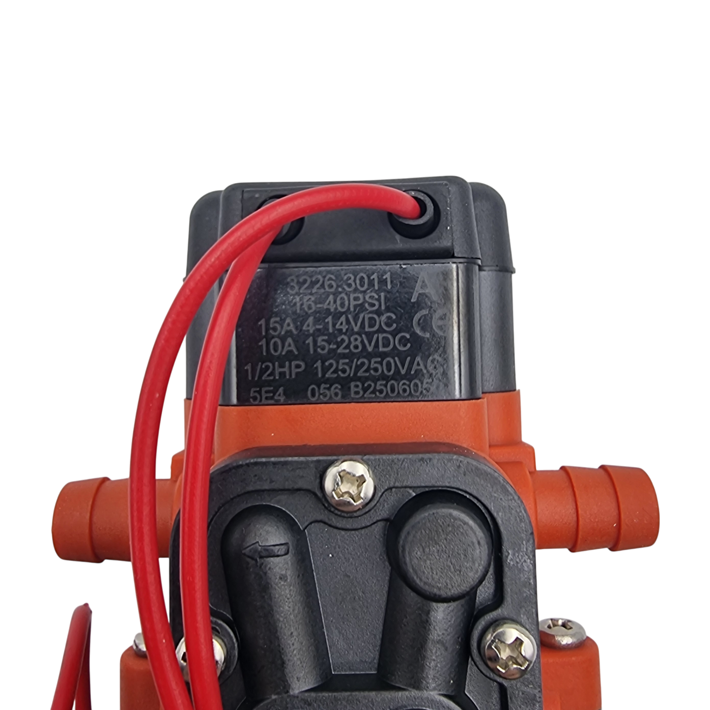 Bomba De Agua De Diafragma Portátil Seaflo 12V 4.3Lpm 35psi