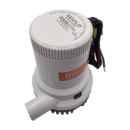 Bomba De Achique Sumergible Seaflo 3700Gph 12v