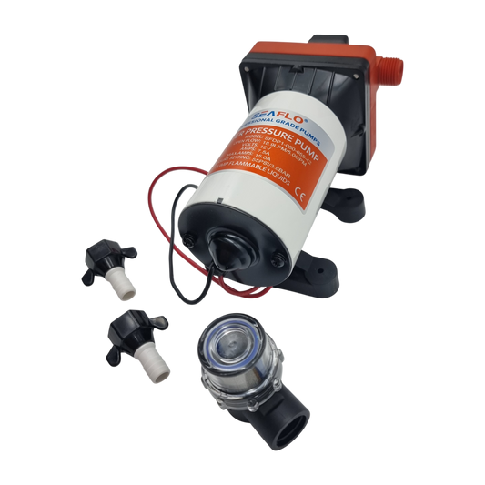 Bomba de Diafragma Seaflo 12V 18.9Lpm 60Psi