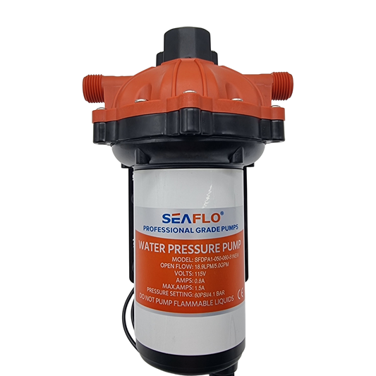 Bomba de Diafragma Seaflo 115V 18.9Lpm 60Psi