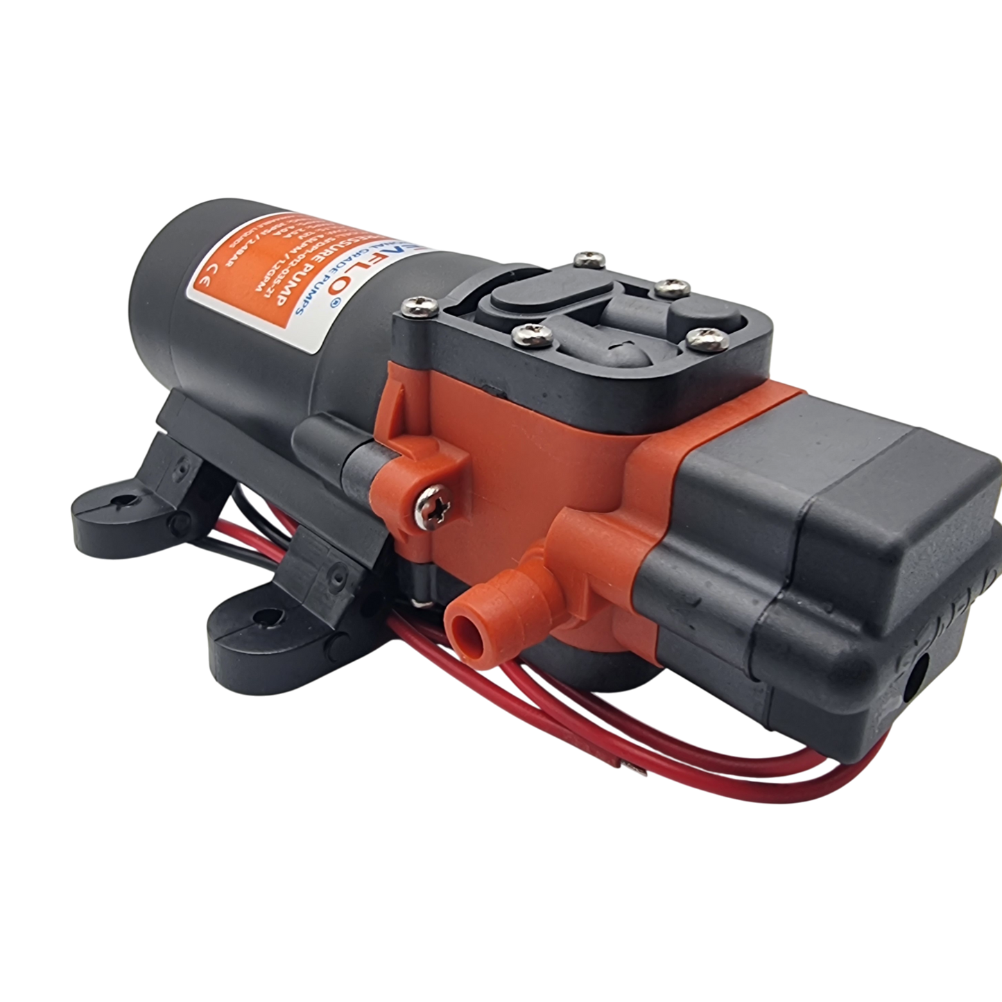 Bomba De Agua De Diafragma Portátil Seaflo 12V 4.3Lpm 35psi