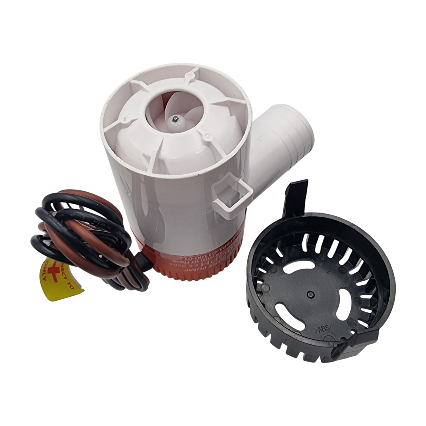 Bomba De Achique Sumergible Seaflo 1100 Gph 12v Blanco