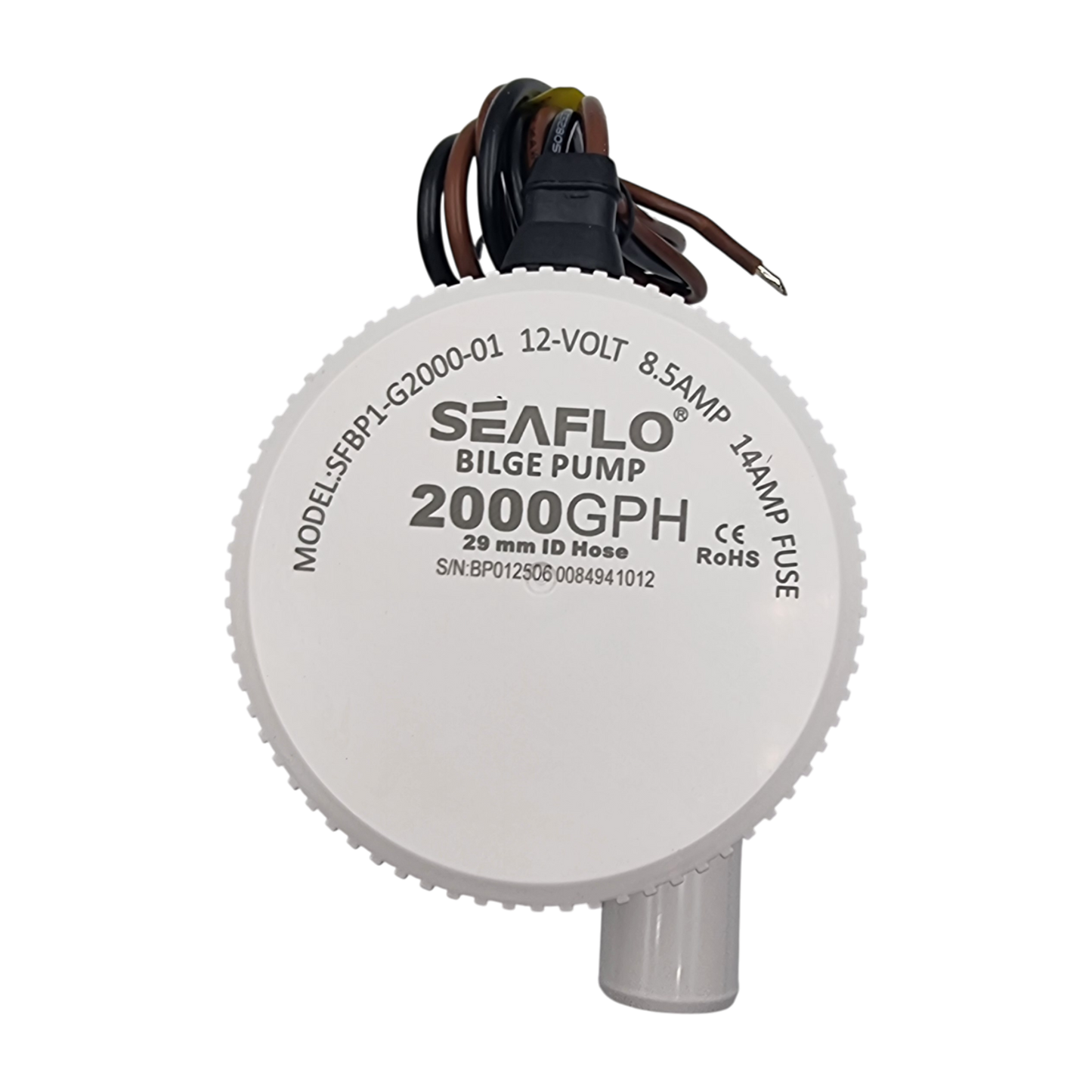 Bomba De Achique Sumergible Seaflo 3700Gph 12v