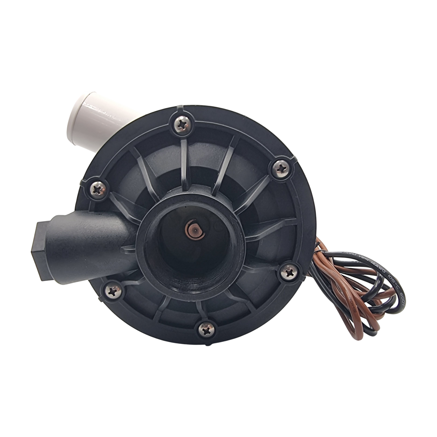 Bomba Sumergible Doble Puerto Seaflo 1600gph 12v 1 1/8" 1/2"