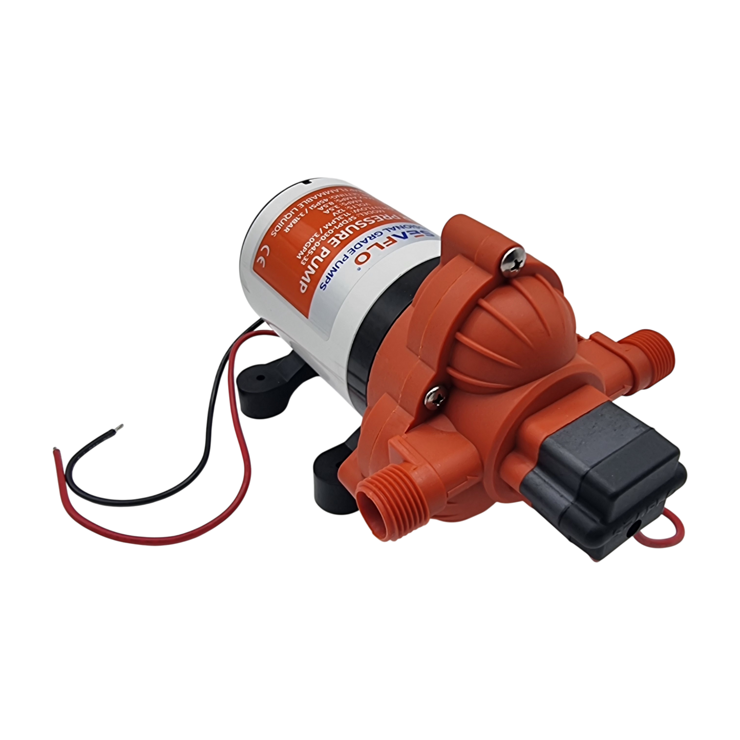 Bomba de Diafragma Autocebante Seaflo 12V 3Gpm 45Psi