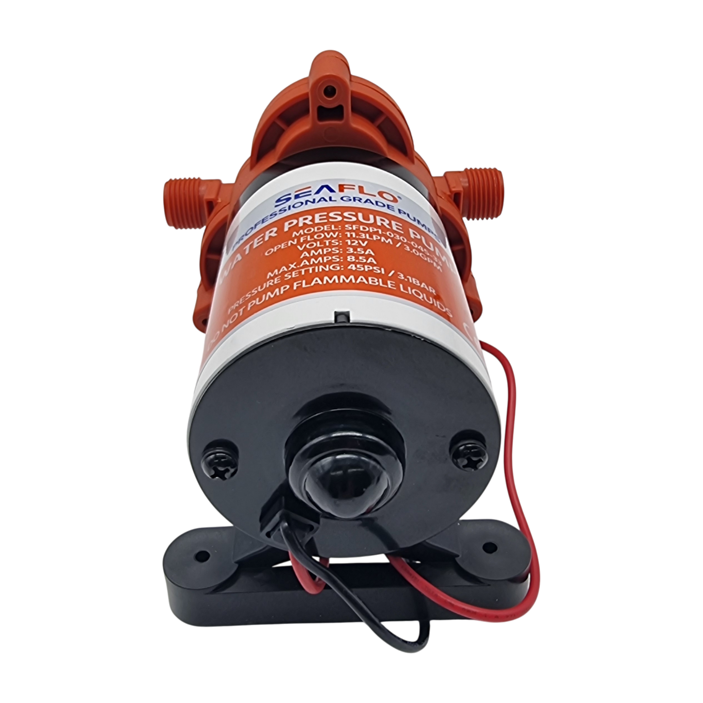 Bomba de Diafragma Autocebante Seaflo 12V 3Gpm 45Psi