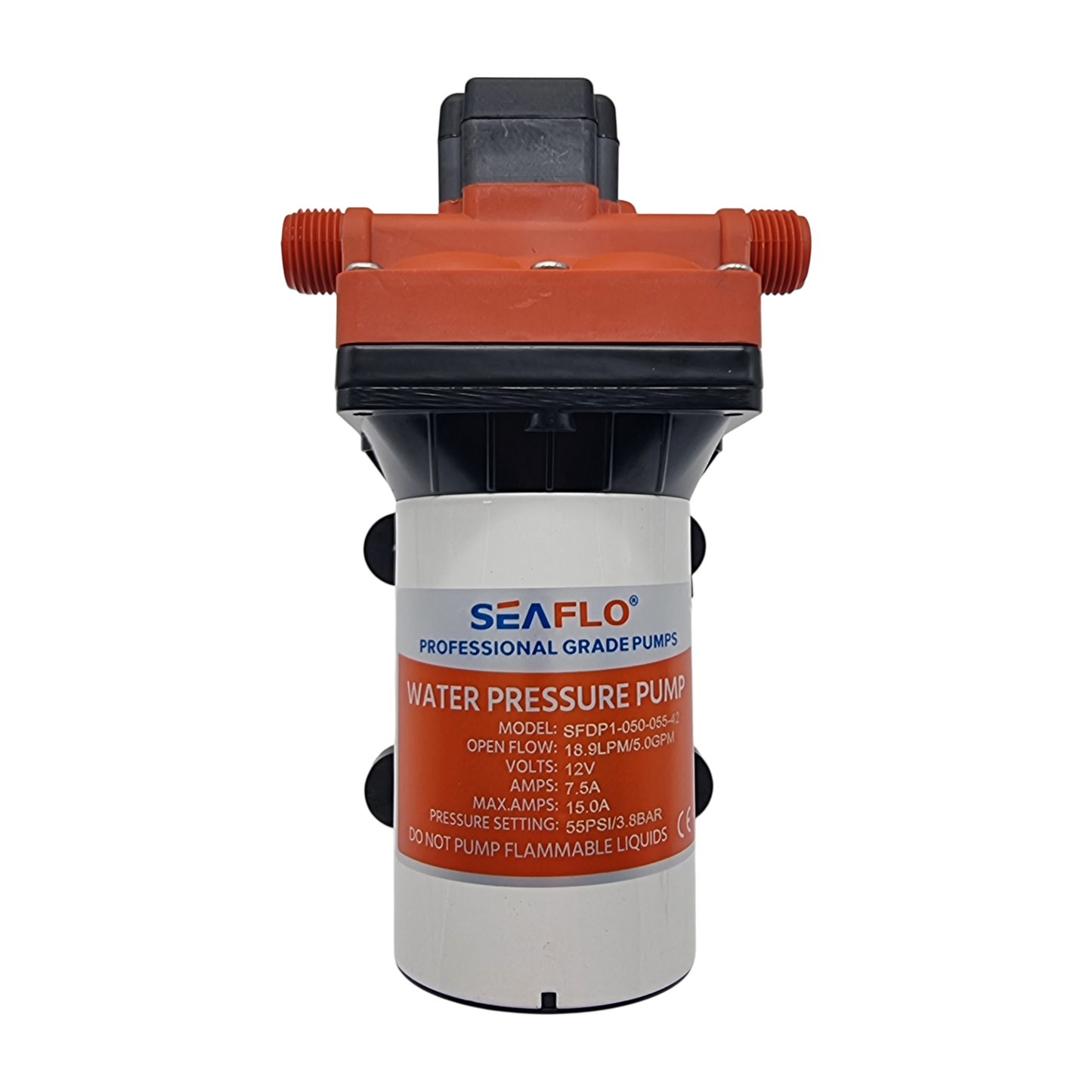 Bomba de Diafragma Seaflo 12V 18.9Lpm 60Psi