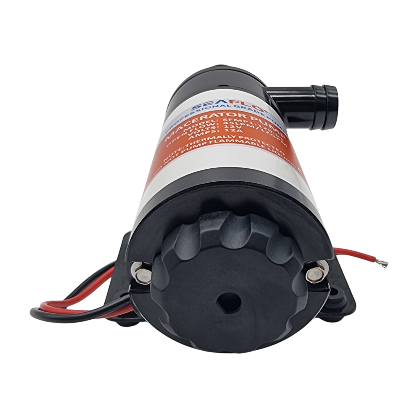 Bomba Sumergible Maceradora de Agua Seaflo 12V 45Lpm