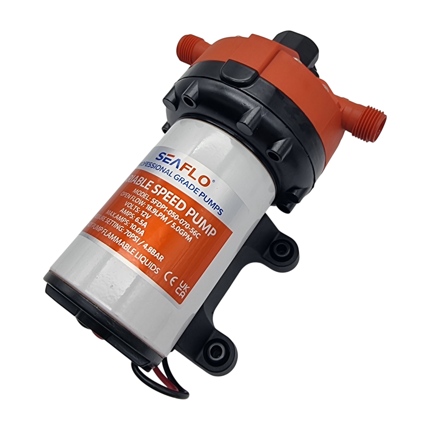 Bomba de Velocidad Variable Multifuncional Seaflo 12V 18.9Lpm 70Psi