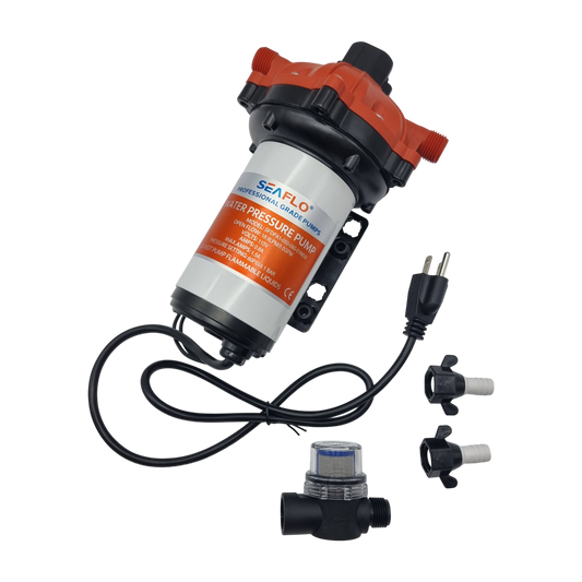 Bomba de Diafragma Seaflo 115V 18.9Lpm 60Psi