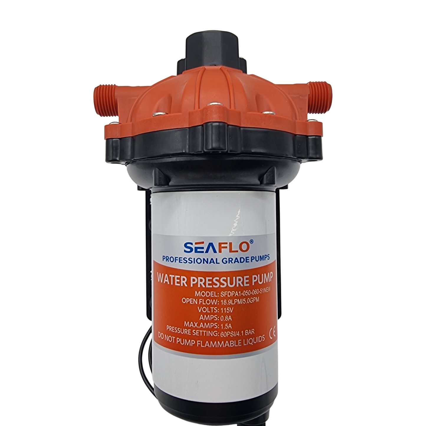 Bomba de Diafragma Seaflo 115V 18.9Lpm 60Psi